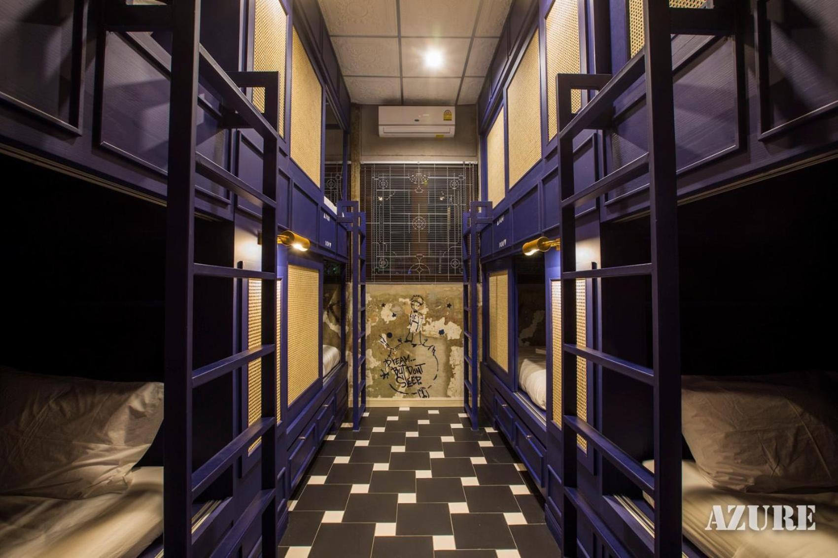 Azure Hostel Bangkok Exterior photo