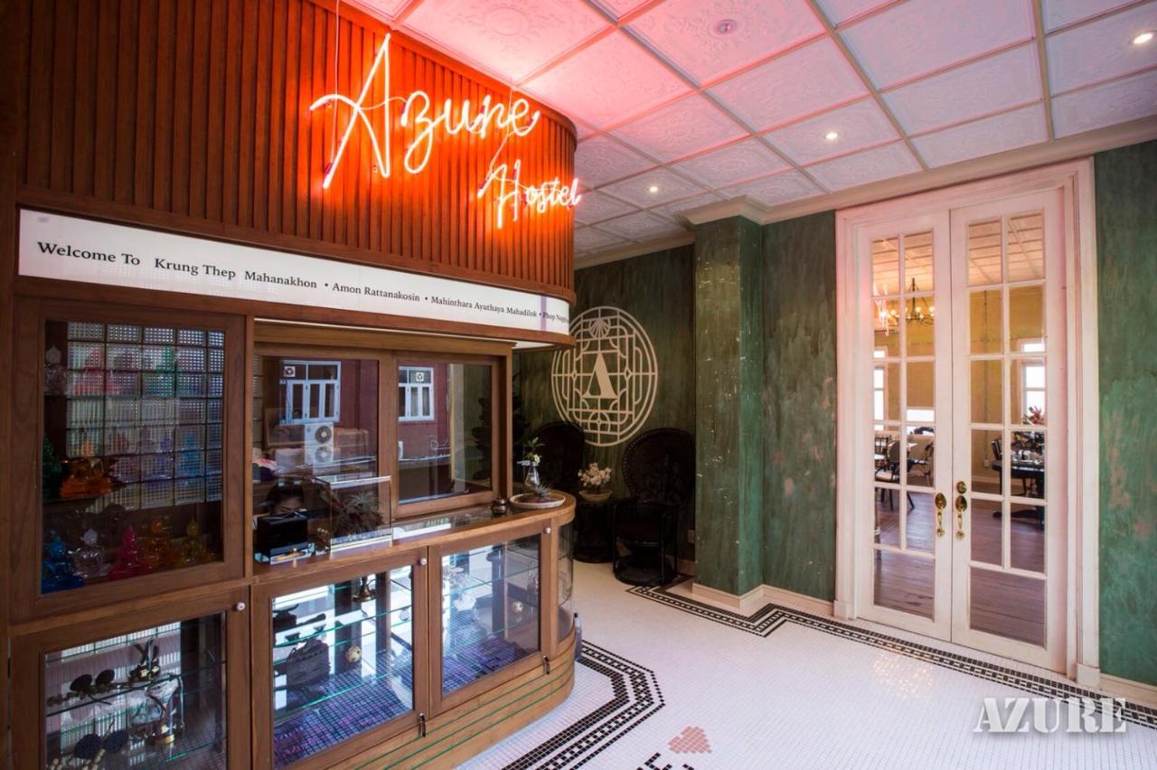 Azure Hostel Bangkok Exterior photo