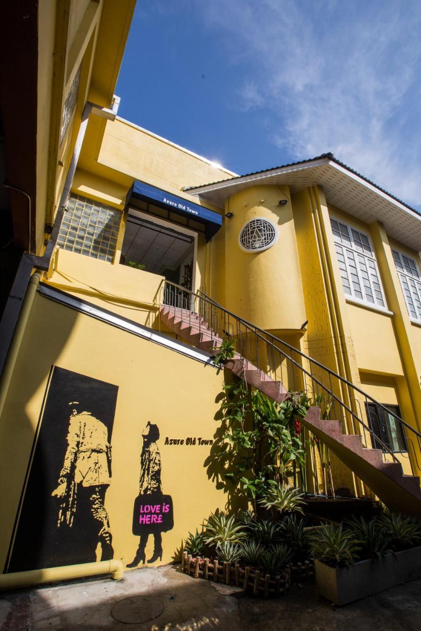 Azure Hostel Bangkok Exterior photo
